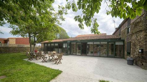 Hotel rural, Camino de Santiago .
